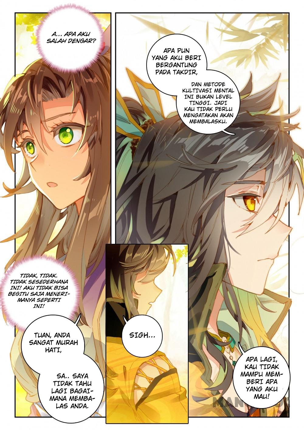 The Great Deity Chapter 61 Gambar 6